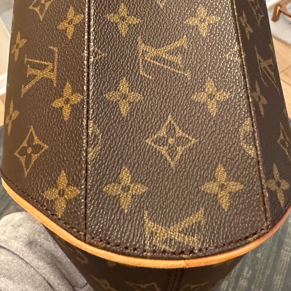 Louis Vuitton Monogram Eclipse MM Bag Coated Canvas Leather trim Brass Hardware - Picture 12 of 16